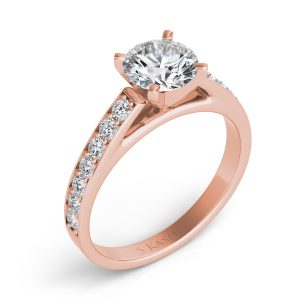 Rose Gold Engagement Ring