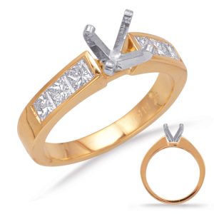 Rose Gold Engagement Ring