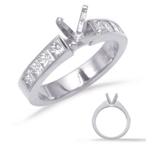 Platinum Engagement Ring