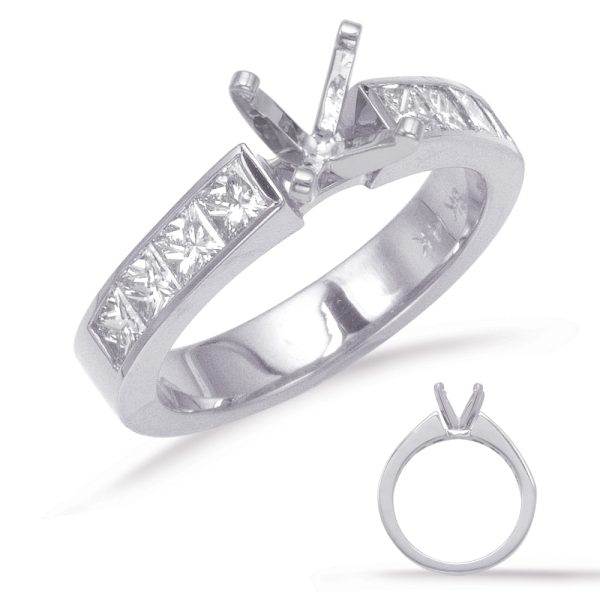 Platinum Engagement Ring