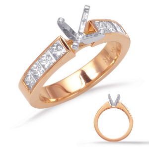 Rose Gold Engagement Ring