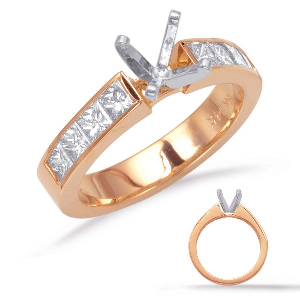 Rose Gold Engagement Ring