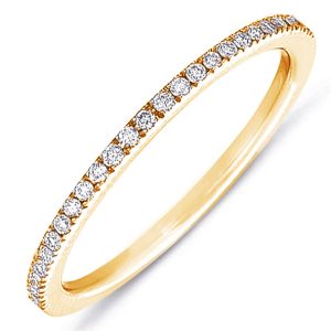 Yellow Gold Matching Band