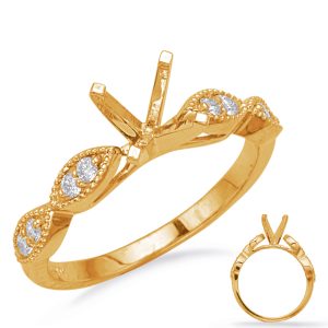 Yellow Gold Engagement Ring Yellow Gold Engagement Ring