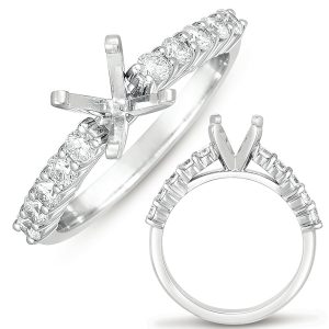 White Gold Engagement Ring