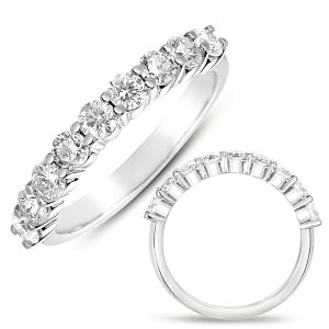 White Gold Matching Band White Gold Matching Band