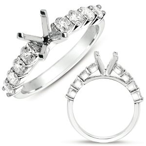 Platinum Engagement Ring