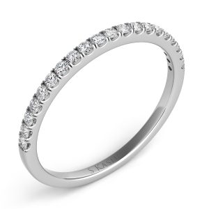 White Gold Matching Band White Gold Matching Band