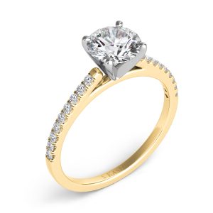 Yellow Gold Engagement Ring