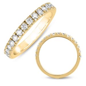 Yellow Gold Matching Band