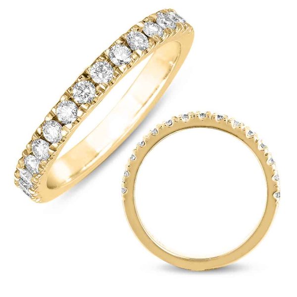 Yellow Gold Matching Band