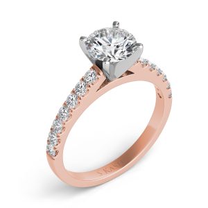Rose Gold Engagement Ring Rose Gold Engagement Ring