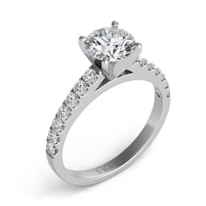 White Gold Engagement Ring