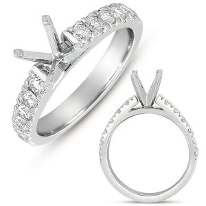 Platinum Engagement Ring