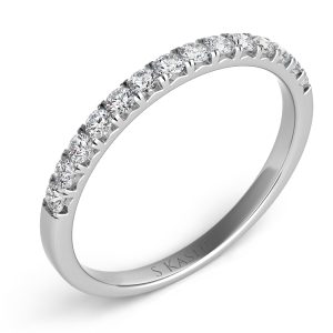 White Gold Matching Band White Gold Matching Band