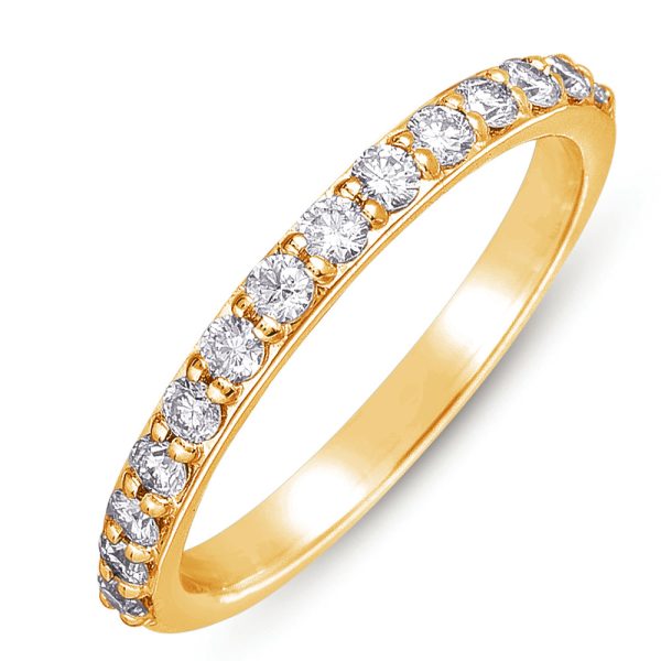 Yellow Gold Matching Band