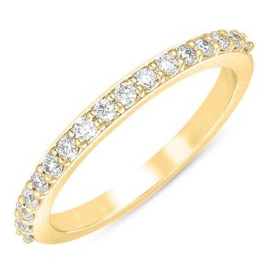 Yellow Gold Matching Band