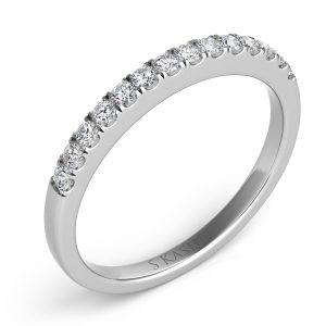 White Gold Matching Band White Gold Matching Band