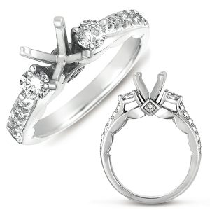 Platinum Engagement Ring