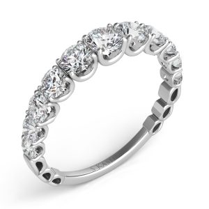 White Gold Matching Band White Gold Matching Band