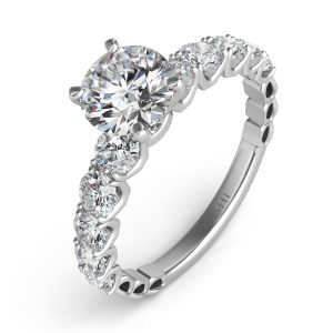 Platinum Engagement Ring