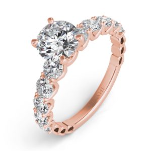 Rose Gold Engagement Ring