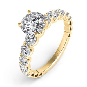 Yellow Gold Engagement Ring