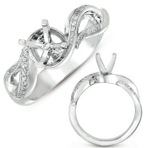 White Gold Engagement Ring
