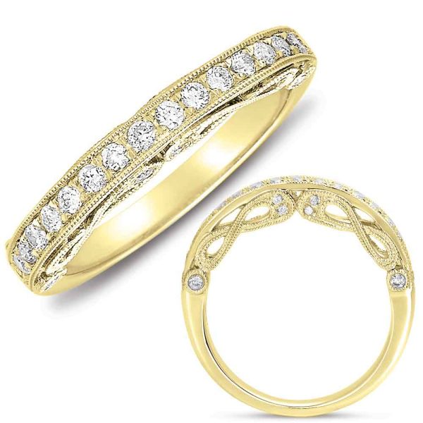 Yellow Gold Matching Band