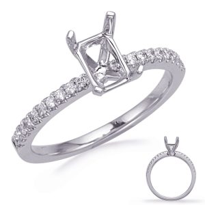 Platinum Engagement Ring