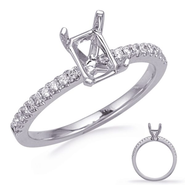 Platinum Engagement Ring