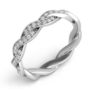 Platinum Matching Band