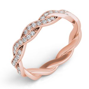 Rose Gold Matching Band
