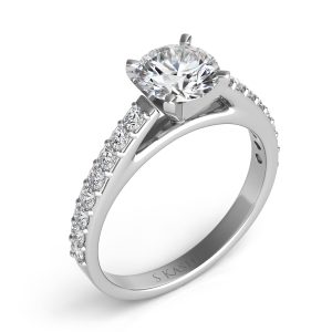 Platinum Engagement Ring