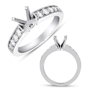 Platinum Engagement Ring
