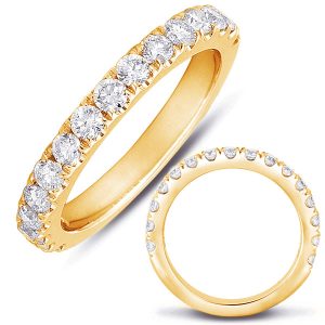 Yellow Gold Matching Band
