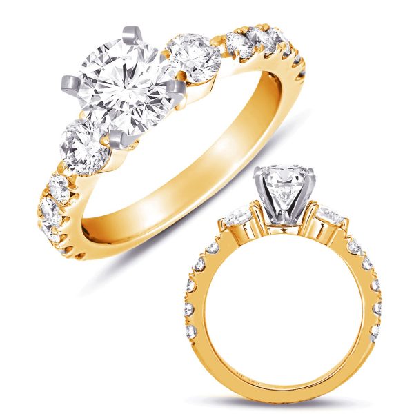 Yellow Gold Engagement Ring