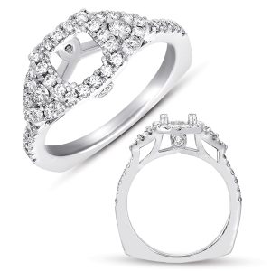 White Gold Engagement Ring
