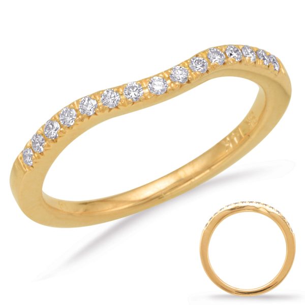 Yellow Gold Matching Band
