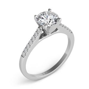 Platinum Engagement Ring