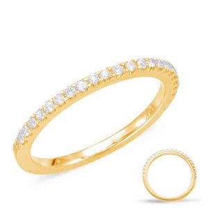Yellow Gold Matching Band