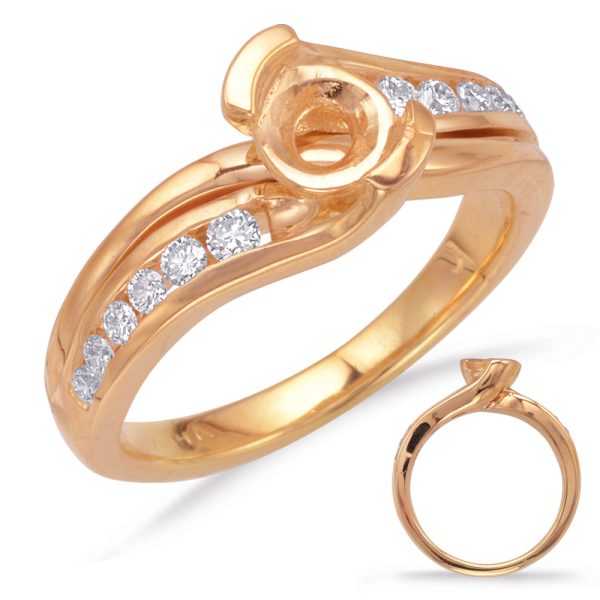 Rose Gold Engagement Ring
