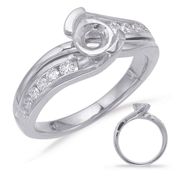 White Gold Engagement Ring