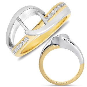 Two Tone Semi Mounting Two Tone Semi Mounting