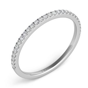 White Gold Matching Band White Gold Matching Band