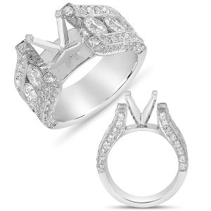 Platinum Engagement Ring