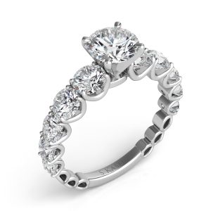 Platinum Engagement Ring