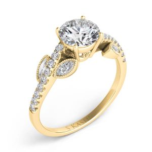 Yellow Gold Engagement Ring