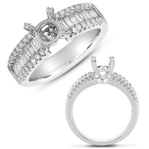 Platinum Engagement Ring