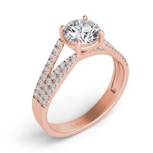 Rose Gold Engagement Ring